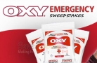 Oxy Emergency Sweepstakes