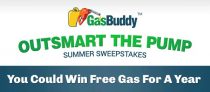 GasBuddy Outsmart The Pump Contest