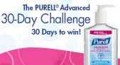 Purell Advanced 30 Day Challenge