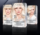 L’Oreal Feria Absolute Platinum Giveaway