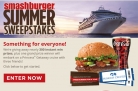 Smashburger Summer Sweepstakes