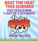 Hasbro Summer Game Night Contest