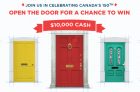 HGTV Canada 150 Contest