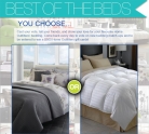 Home Outfitters – Best of the Beds Contest