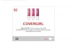 CoverGirl Lip Product Coupon