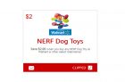 NERF Dog Toys Coupon