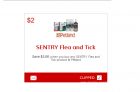 SENTRY Flea & Tick Coupon