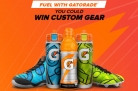 Gatorade Contest | Win Custom Gatorade Gear