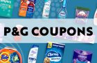 P&G Coupons Canada | Save on Downy, Bounce & Bounty