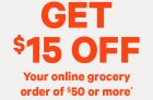 Loblaws Online Grocery Coupon Code