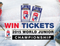 Win Tickets to the 2015 World Junior Championship