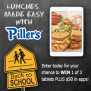 Lunches Made Easy With Piller’s Sweepstakes