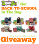 Boogie’s Got Back To School in the Bag Giveaway