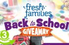 Boogie Wipes Back to School Giveaway