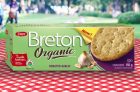 Breton Organic Crackers Giveaway