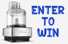 Cuisinart Contest Canada | Win a Food Processor