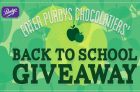 Purdy’s Back to School Giveaway