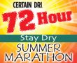 Certain Dri 72 Hour Summer Marathon Giveaway