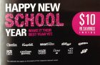 Back To School Coupon Booklet