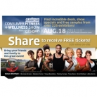 Canfitpro – Fitness & Wellness Show Free Tickets