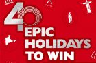 Flight Centre Canada Contest | Win 1 of 40 Epic Holidays