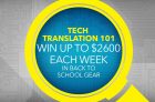 Best Buy’s Back to School Tech Translation Scavenger Hunt