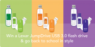 Lexar Back to School Contest