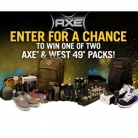 AXE & West 49 Back To School In Style Contest