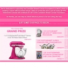 KitchenAid Care and Share Contest