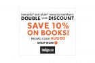 Chapters | Indigo – Double Your Discount