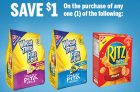 Wheat Thins & Ritz Coupon