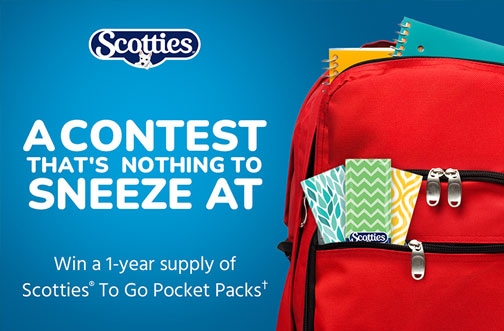 Kruger Contest Canada | Back to School Contest + Win A Year’s Supply of Free Products