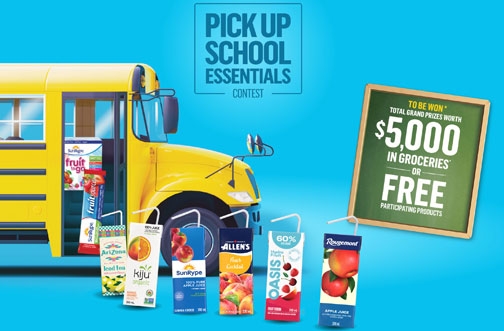 Oasis Contests | Pick Up School Essentials Contest + Hydrate Your Summer Contest