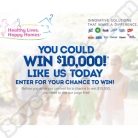 Healthy Lives Happy Homes – Enter to Win $10,000