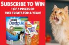 Purina Treats for a Year Contest