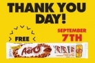 No Frills Free In-Store Giveaway