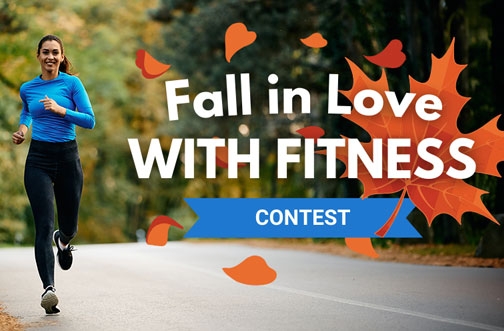 Save.ca Contest | Fall in Love with Fitness Contest