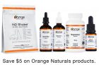 Orange Naturals Product Coupon