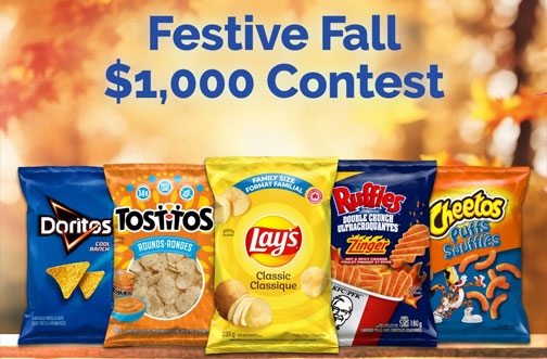 Tasty Rewards Contest | Festive Fall Contest