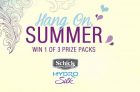 Schick Hydro Silk Hang On Summer Contest