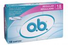 o.b. Tampons Coupon