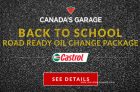 Canadian Tire Oil Change Coupon