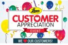 Leon’s Customer Appreciation Event Contest