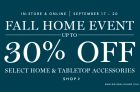 Chapters | Indigo Fall Home Event