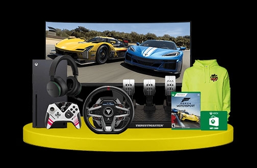 Circle K Contests | XBOX Forza Contest