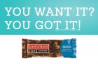 Check Your Emails – Free Larabar Uber