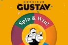 Monsieur Gustav Cheese Spin & Win Contest