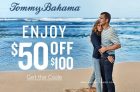 Tommy Bahama $50 Off $100