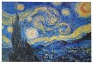 Starry Night by Vincent Van Gogh Jigsaw Puzzle (1000-Piece)