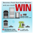 Affresh Cleaners Fresh Start Contest